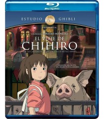 EL VIAJE DE CHIHIRO (STUDIO GHIBLI)