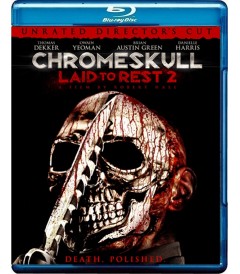 CHROMESKULL (MASACRE SANGRIENTA 2) (EDICIÓN SIN CENSURA)