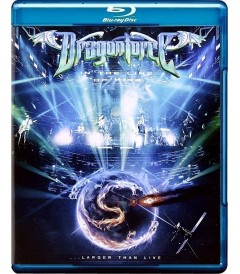 DRAGONFORCE - IN THE LINE OF FIRE (LARGER THAN LIVE)