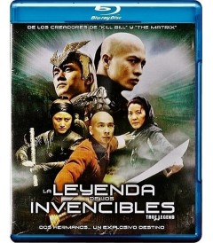 LA LEYENDA DE LOS INVENCIBLES