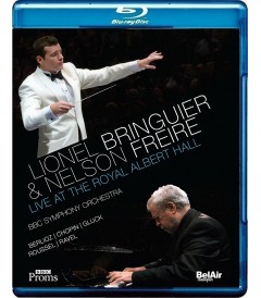 LIONEL BRINGUIER & NELSON FREIRE - LIVE AT THE ROYAL ALBERT HALL