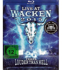 LIVE AT WACKEN 2015 (YEARS LOUDER THAN HELL)