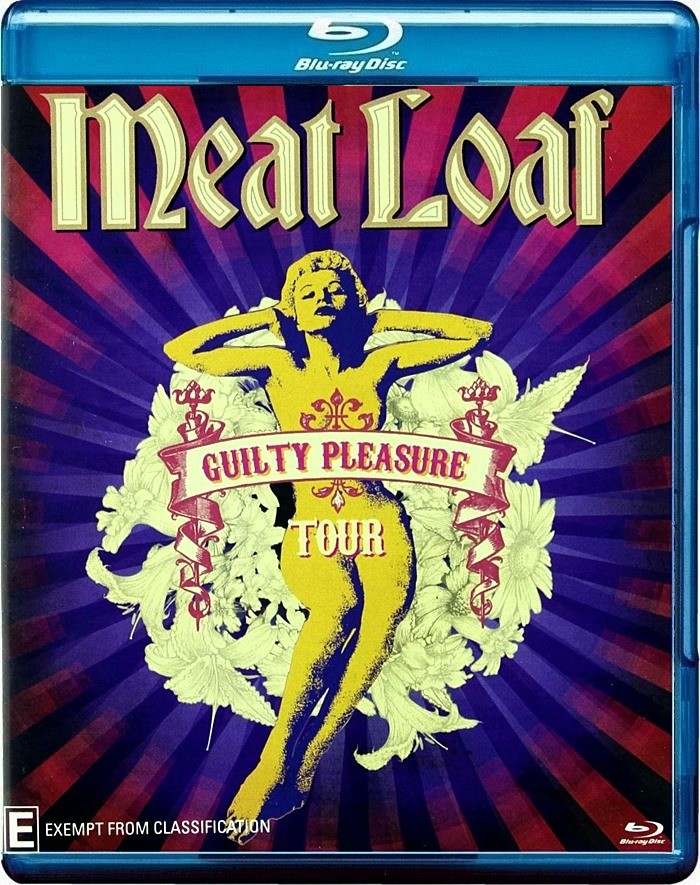 meat loaf guilty pleasure tour dvd