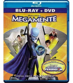 MEGAMENTE - Blu-ray