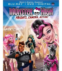 MONSTER HIGH (SUSTOS, CÁMARA, ACCIÓN)