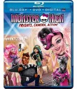 MONSTER HIGH (SUSTOS, CÁMARA, ACCIÓN)