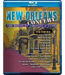 NEW ORLEANS CONCERT - THE MUSIC OF AMERICA'S SOUL