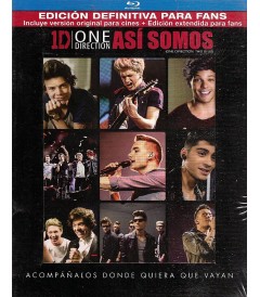 ONE DIRECTION (ASÍ SOMOS) (EDICIÓN DEFINITIVA PARA FANS)