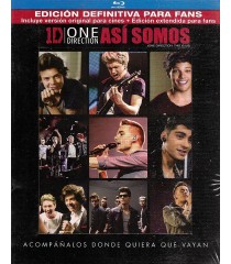 ONE DIRECTION (ASÍ SOMOS) (EDICIÓN DEFINITIVA PARA FANS)