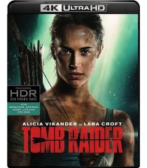 4K UHD - TOMB RAIDER (LAS AVENTURAS DE LARA CROFT)