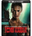 4K UHD - TOMB RAIDER (LAS AVENTURAS DE LARA CROFT) - USADA