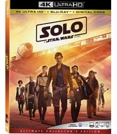 4K UHD - HAN SOLO (INCLUYE SLIPCOVER)