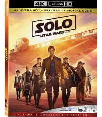 4K UHD - HAN SOLO (INCLUYE SLIPCOVER)