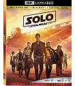 4K UHD - HAN SOLO (UNA HISTORIA DE STAR WARS) (ULTIMA EDICIÓN DE COLECCIÓN)