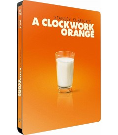 LA NARANJA MECÁNICA (EDICIÓN ESPECIAL STEELBOOK MOMENTOS ICÓNICOS 08)