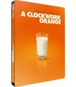 LA NARANJA MECÁNICA (EDICIÓN ESPECIAL STEELBOOK MOMENTOS ICÓNICOS 08)