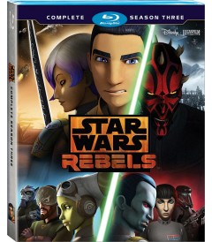 STAR WARS REBELDES - 3° TEMPORADA COMPLETA 