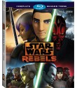 STAR WARS REBELDES - 3° TEMPORADA COMPLETA 