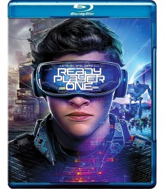 READY PLAYER ONE (COMIENZA EL JUEGO) - Blu-ray