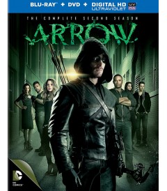 ARROW - 2º TEMPORADA COMPLETA (BD + DVD)