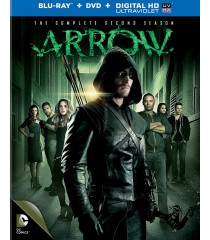 ARROW - 2º TEMPORADA COMPLETA (BD + DVD)