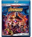 LOS VENGADORES (INFINITY WAR) (MCU) - Blu-ray