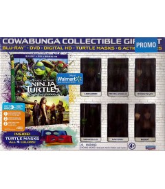 TORTUGAS NINJA 2 (FUERA DE LAS SOMBRAS) (EDICIÓN DE COLECCIÓN COWABUNGA)