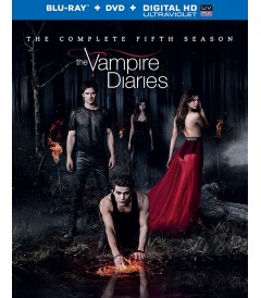 DIARIO DE VAMPIROS - 5° TEMPORADA COMPLETA