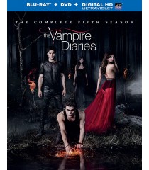 DIARIO DE VAMPIROS - 5° TEMPORADA COMPLETA