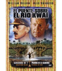 DVD - EL PUENTE SOBRE EL RÍO KWAI