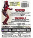 4K UHD - DEADPOOL (PACK DOBLE)