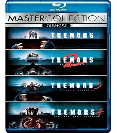 TERROR BAJO LA TIERRA (COLECCIÓN 4 PELÍCULAS)