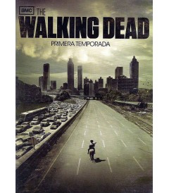 DVD - THE WALKING DEAD - 1° TEMPORADA COMPLETA