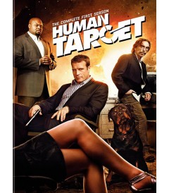 DVD - HUMAN TARGET - 1° TEMPORADA COMPLETA - USADA