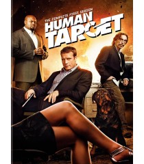 DVD - HUMAN TARGET - 1° TEMPORADA COMPLETA - USADA