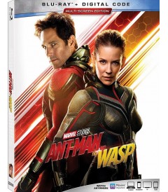 ANT MAN (EL HOMBRE HORMIGA) Y LA AVISPA (MCU)