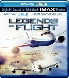 3D - IMAX LEGENDS OF FLIGHT