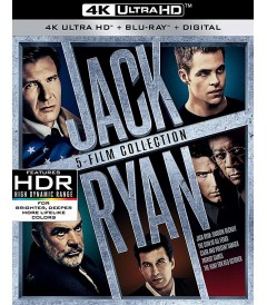 4K UHD - JACK RYAN (COLECCIÓN 5 PELÍCULAS)