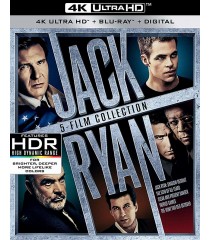 4K UHD - JACK RYAN (COLECCIÓN 5 PELÍCULAS)