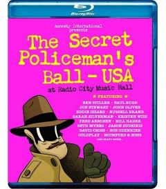 THE SECRET POLICEMANS BALL USA (AT RADIO CITY MUSIC HALL)