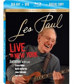 LES PAUL (LIVE IN NEW YORK)