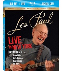 LES PAUL (LIVE IN NEW YORK)