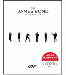007 JAMES BOND (COLECCIÓN COMPLETA 53 AÑOS DE PELÍCULA)