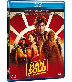 HAN SOLO (UNA HISTORIA DE STAR WARS) (BD + DVD)