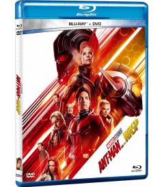 ANT MAN (EL HOMBRE HORMIGA) Y LA AVISPA (MCU) (BD + DVD)