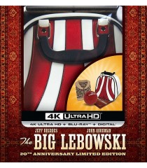 4K UHD - EL GRAN LEBOWSKI (EDICIÓN LIMITADA DE COLECCIÓN 20° ANIVERSARIO)