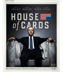 HOUSE OF CARDS - 1° TEMPORADA COMPLETA