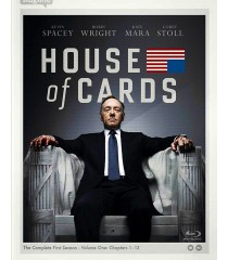 HOUSE OF CARDS - 1° TEMPORADA COMPLETA