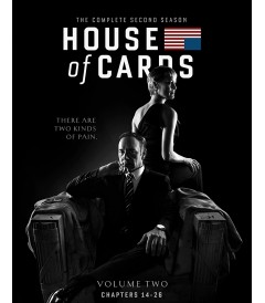 HOUSE OF CARDS - 2° TEMPORADA COMPLETA