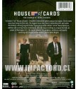 HOUSE OF CARDS - 3° TEMPORADA COMPLETA - Blu-ray